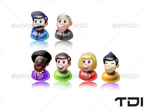 Characters Icons