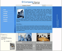 web site templates